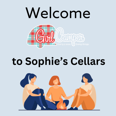 Girl Campers invited to Sophie's Cellars